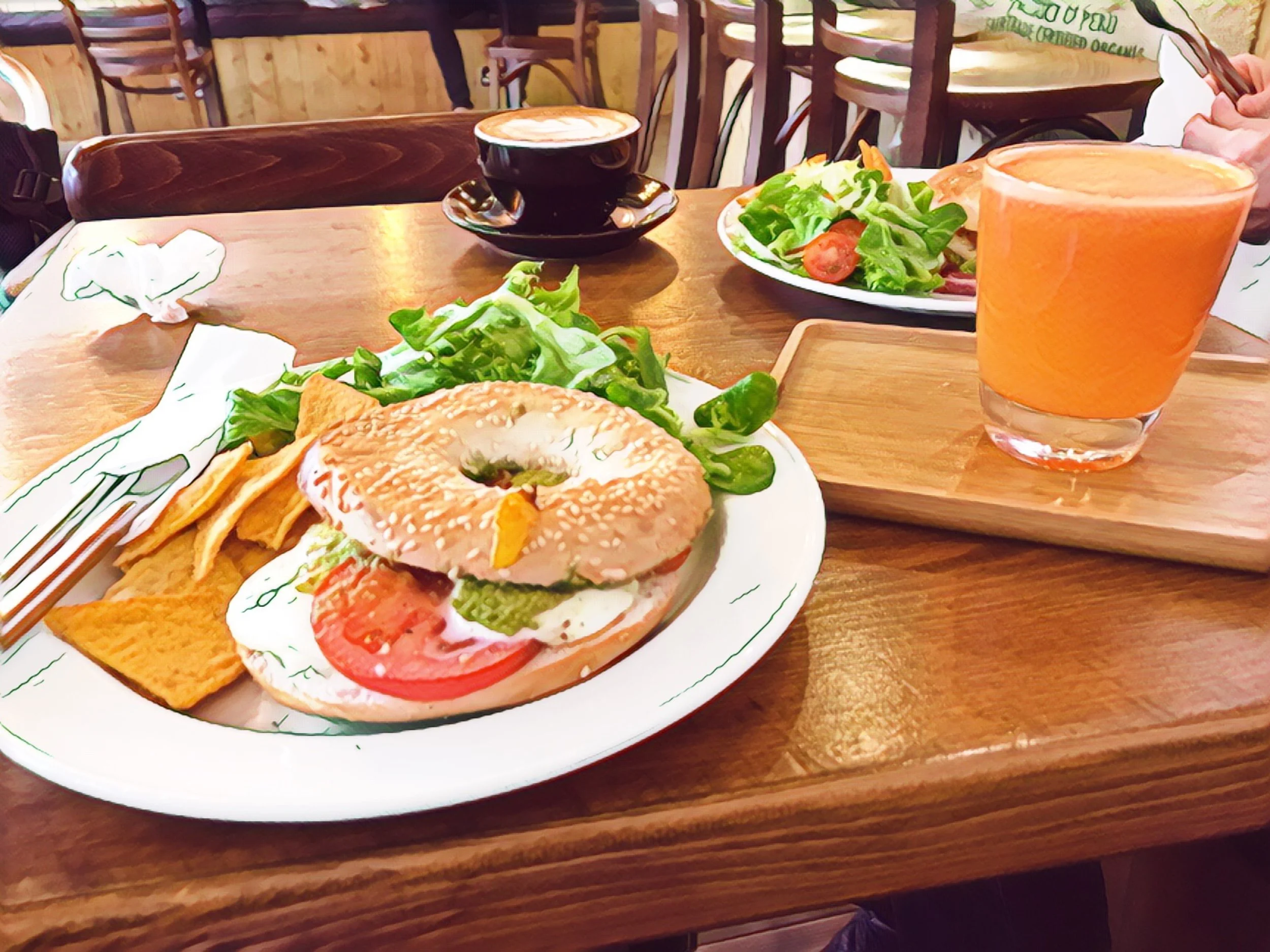 The 6th & 7th; I am essentially blind.