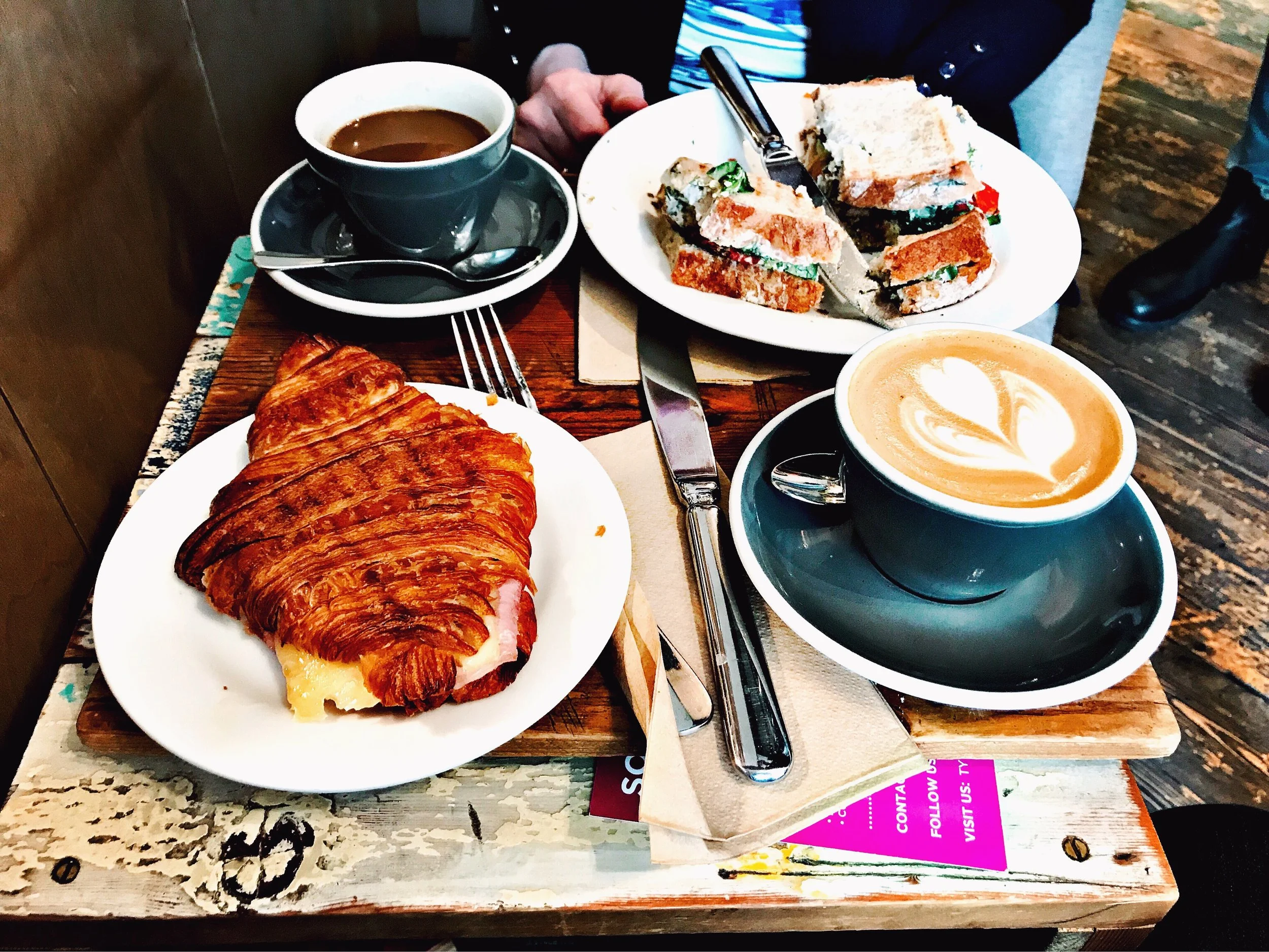 The 20th & 21st; Everything hurts.