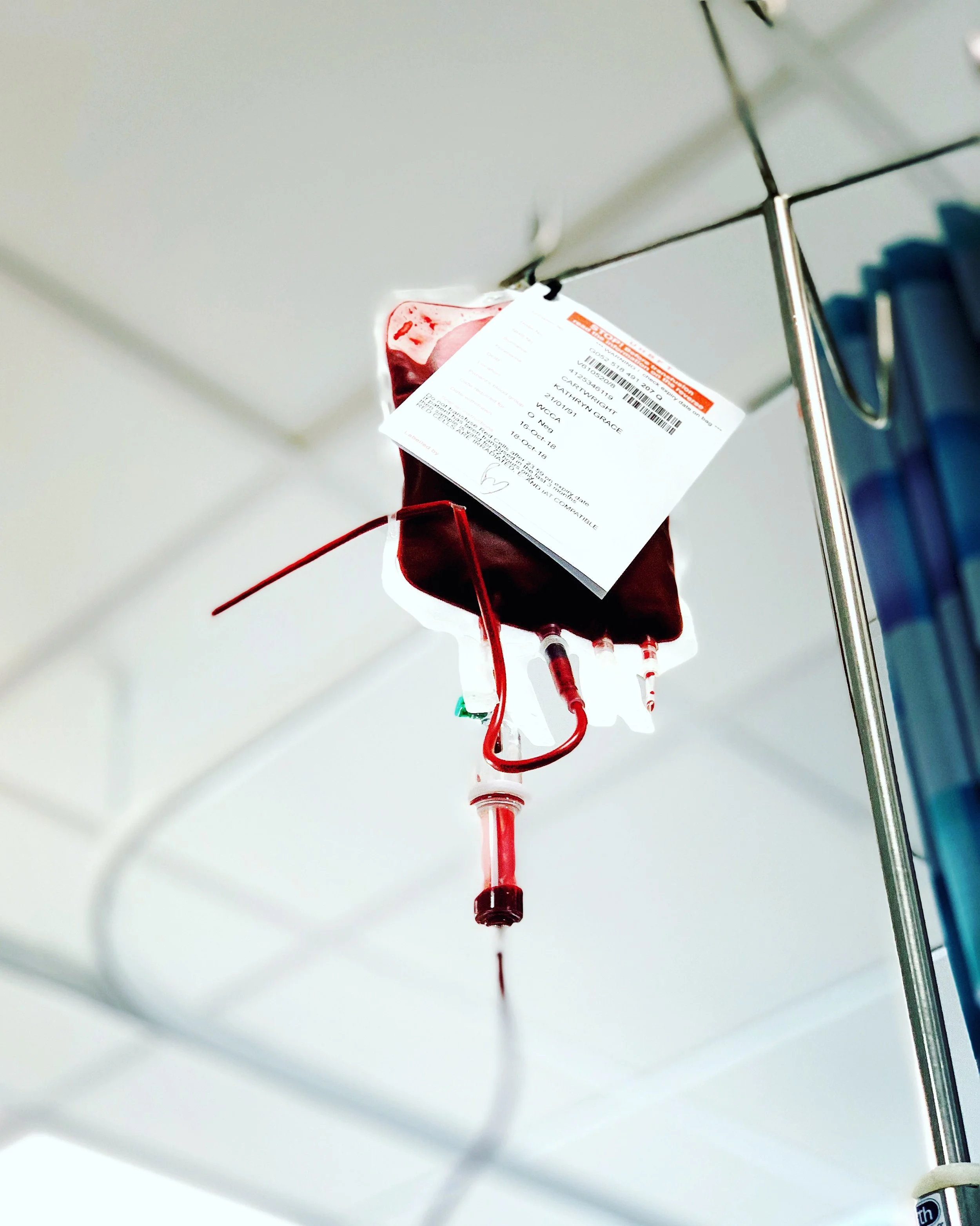 The 16th & 17th; Blood is magic. 