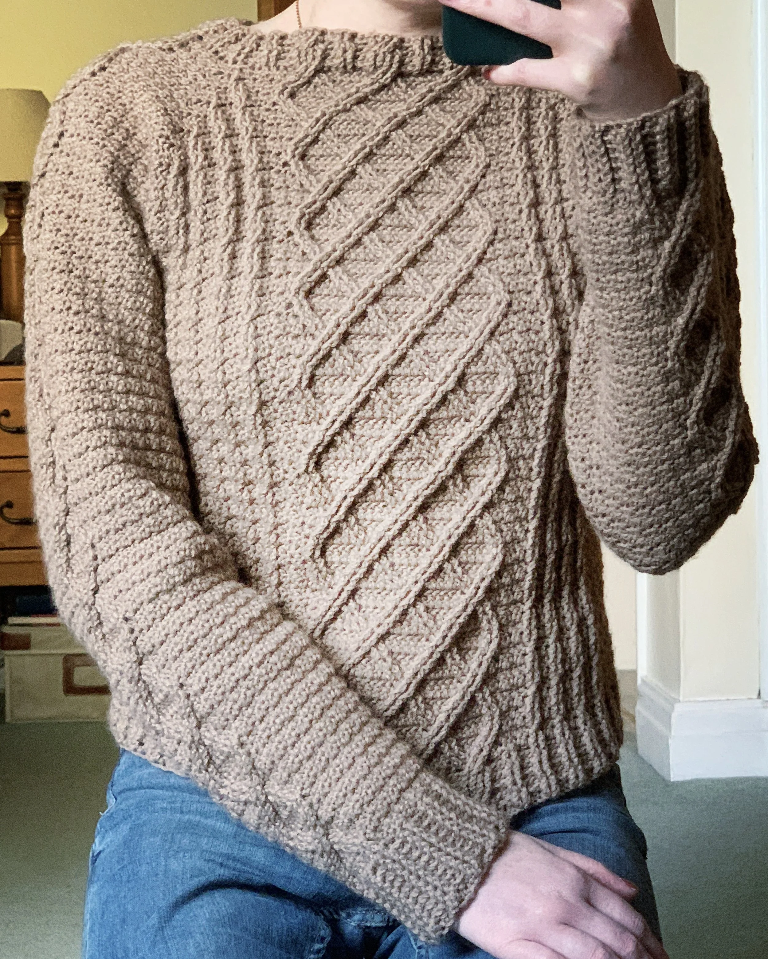 The 28th & 29th; The jumper is finished!