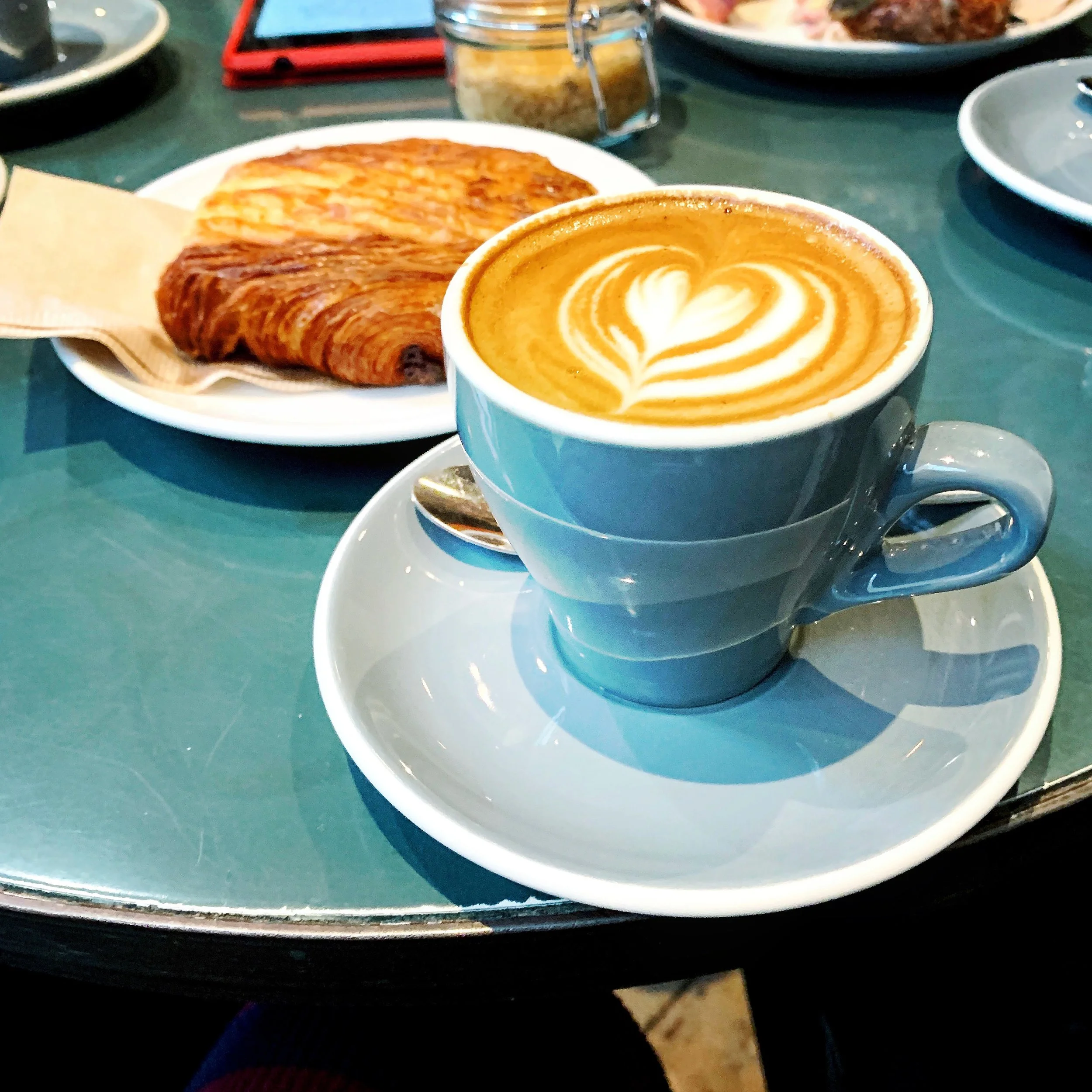 The 23rd & 24th; Caffeine and sugar.