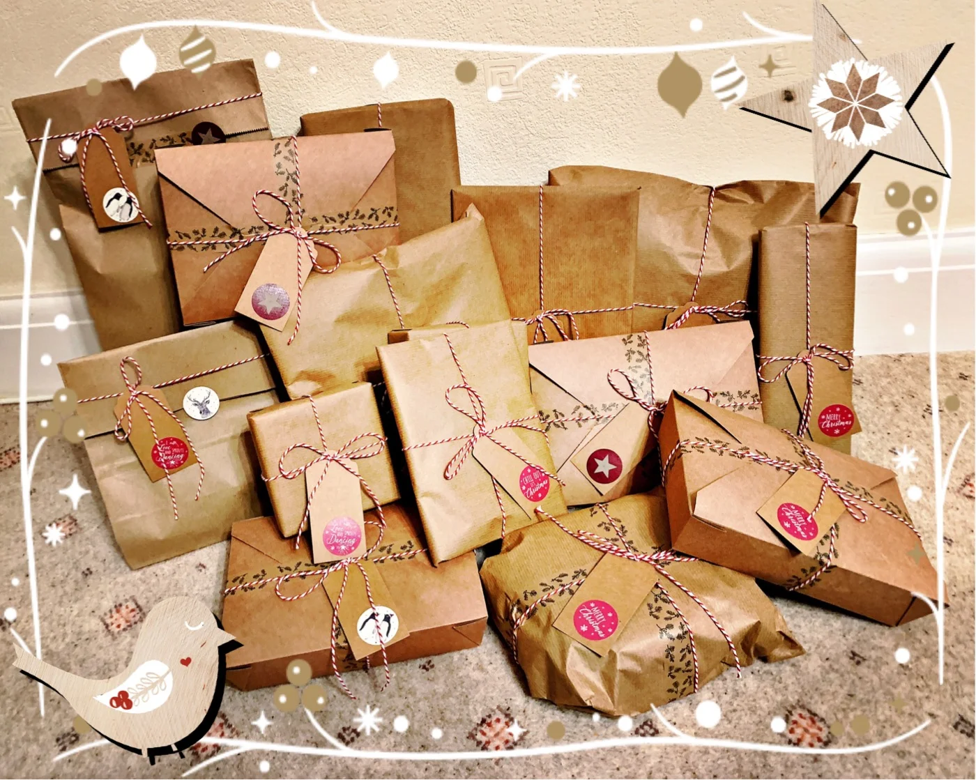 The 17th & 18th; Feel very festive.