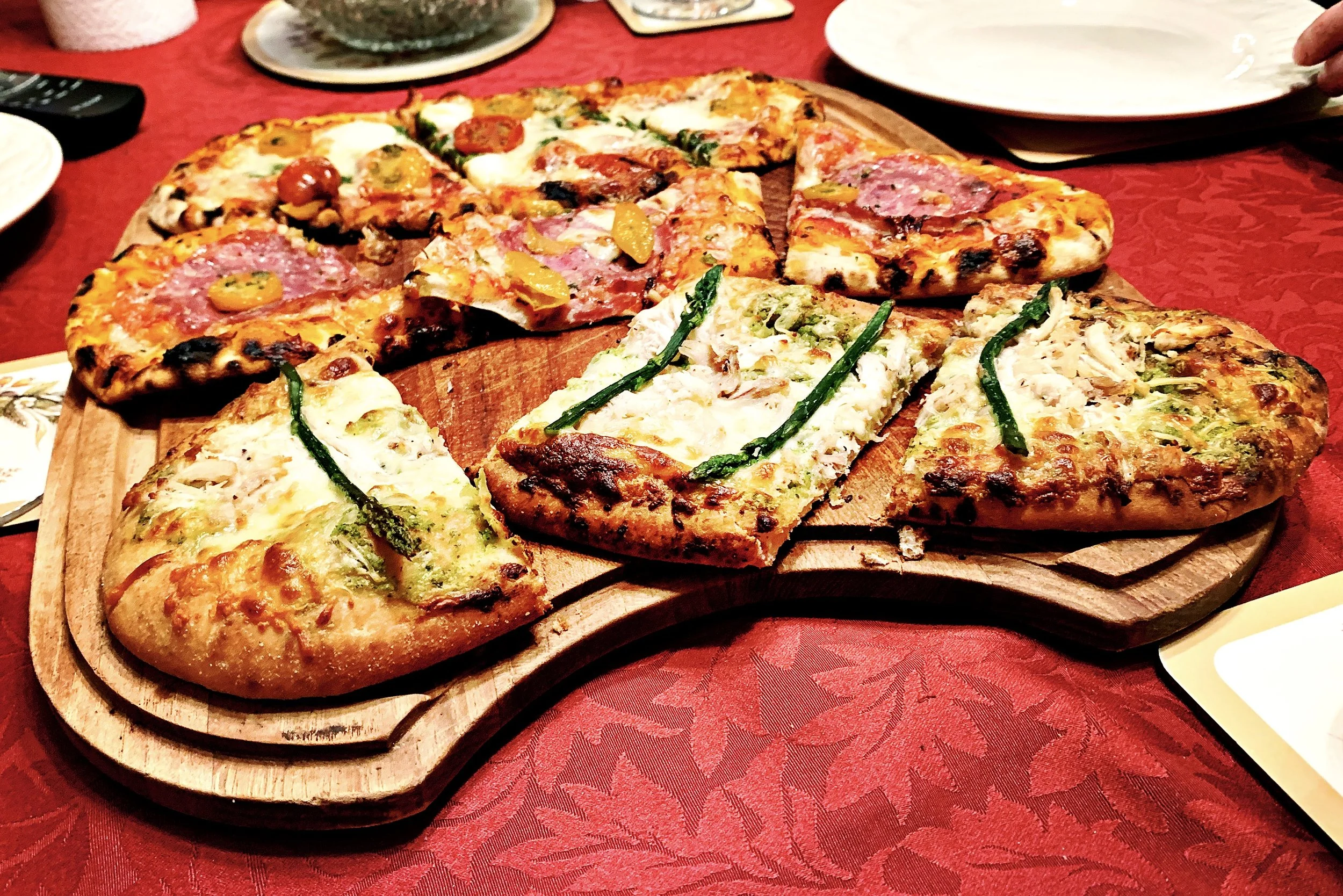 The 11th &amp; 12th; So bored of coughing. 