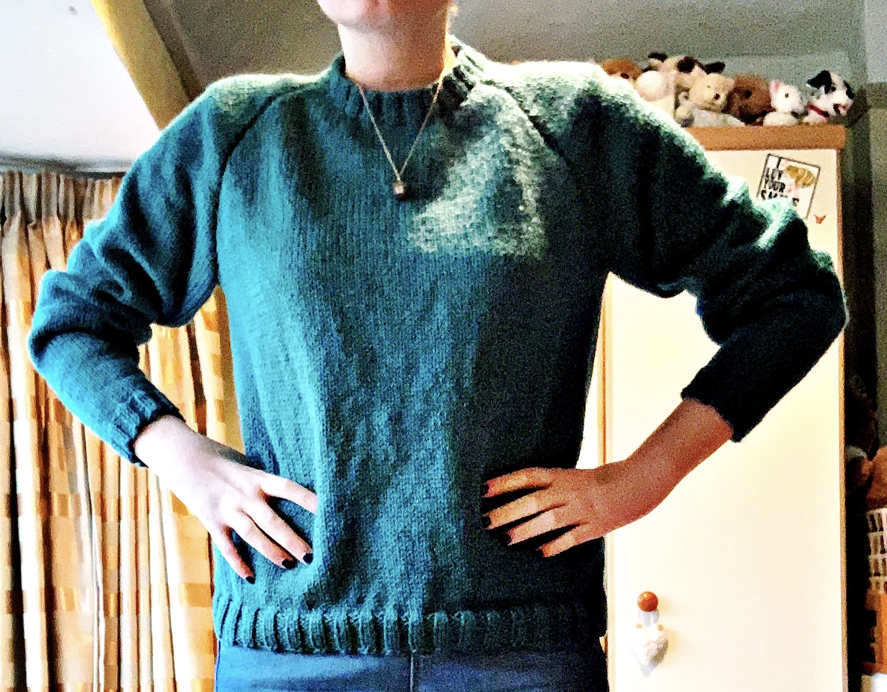 The 4th &amp; 5th; My jumper is complete!