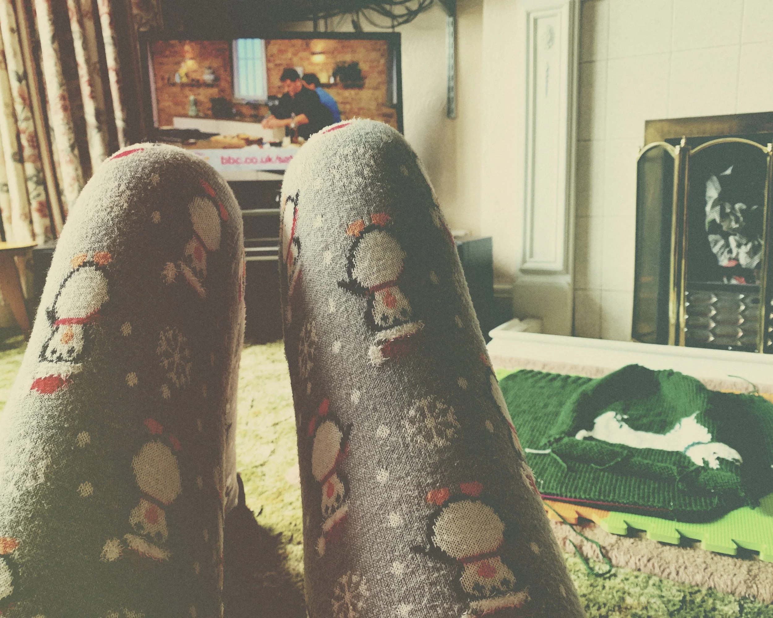 The 5th &amp; 6th; I think I actually feel...alright?