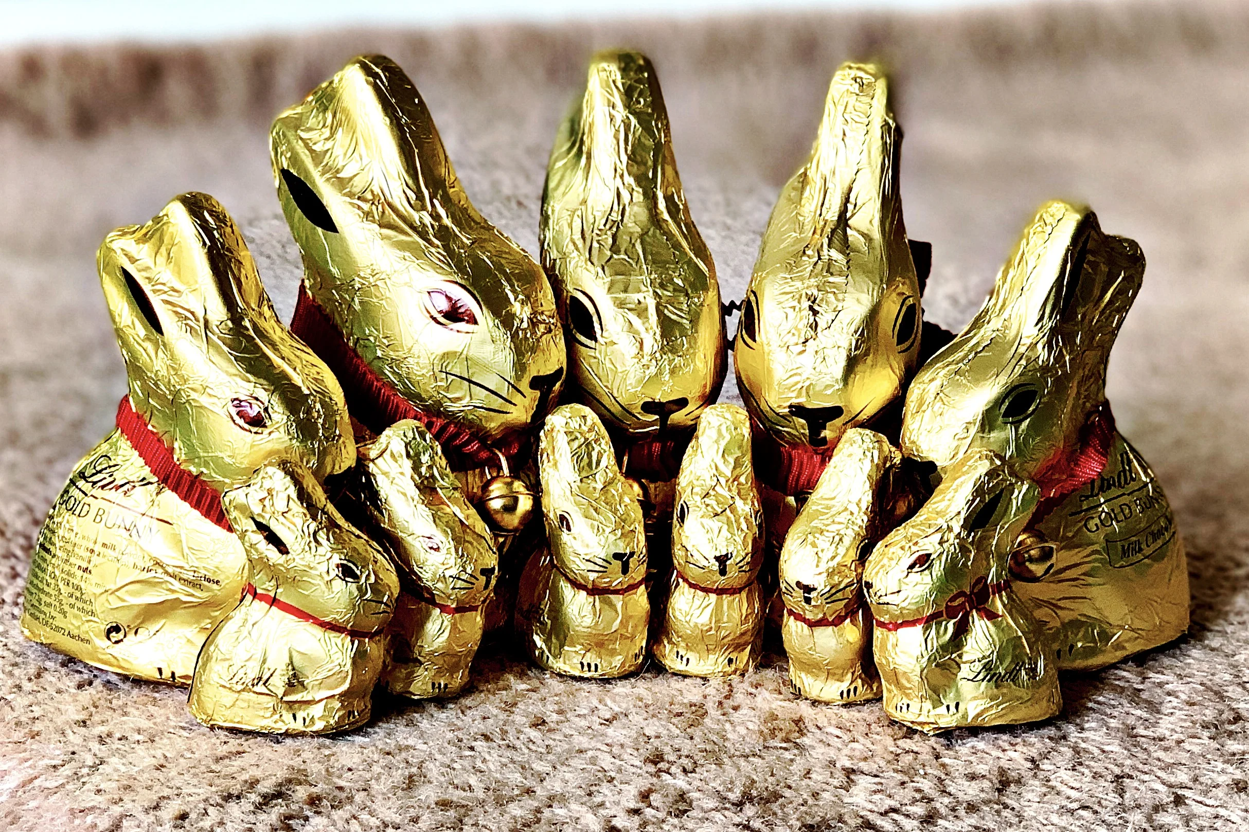 The 21st &amp; 22nd; I am so full of chocolate.