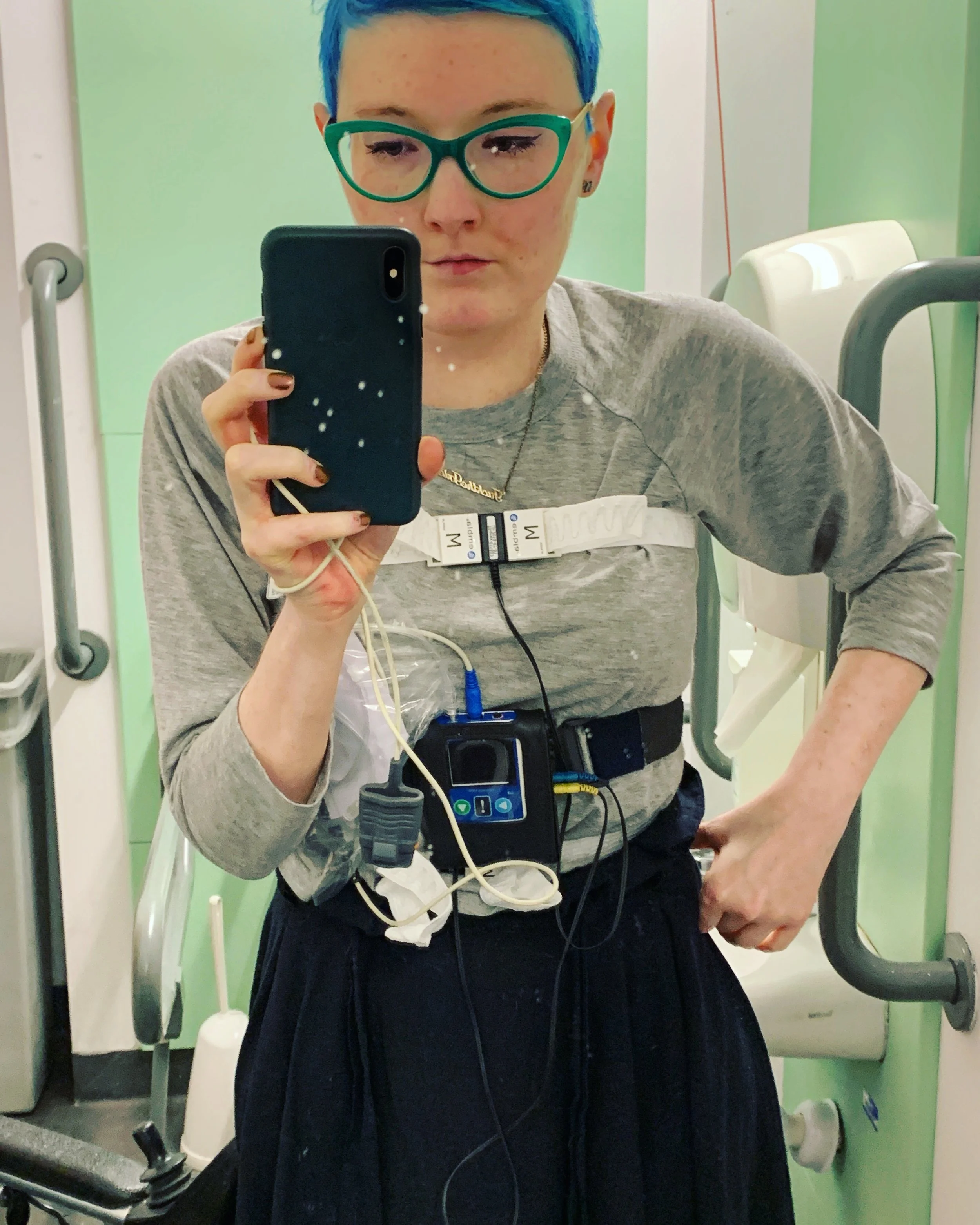 The 23rd &amp; 24th; They'll know if I stop breathing.