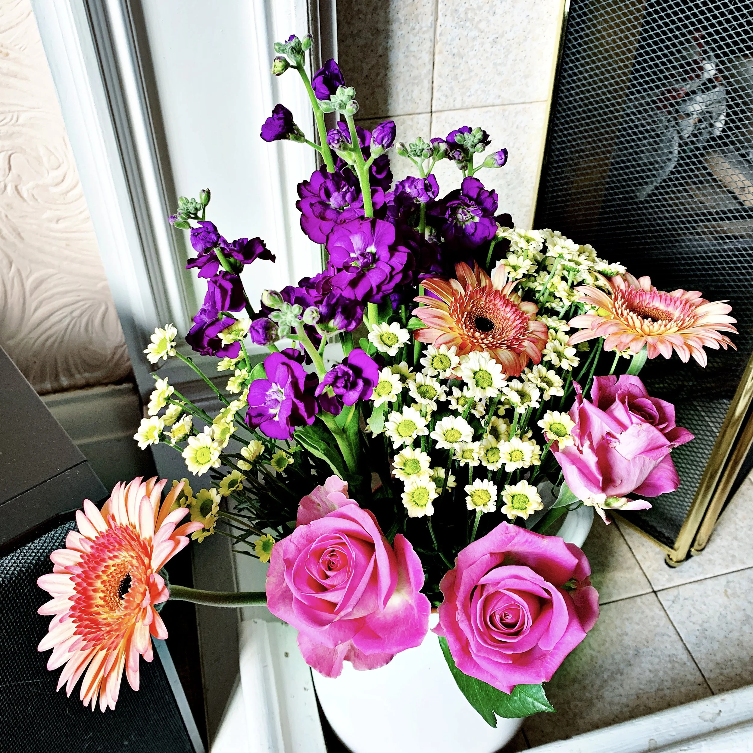 The 19th &amp; 20th; My spine had locked up.