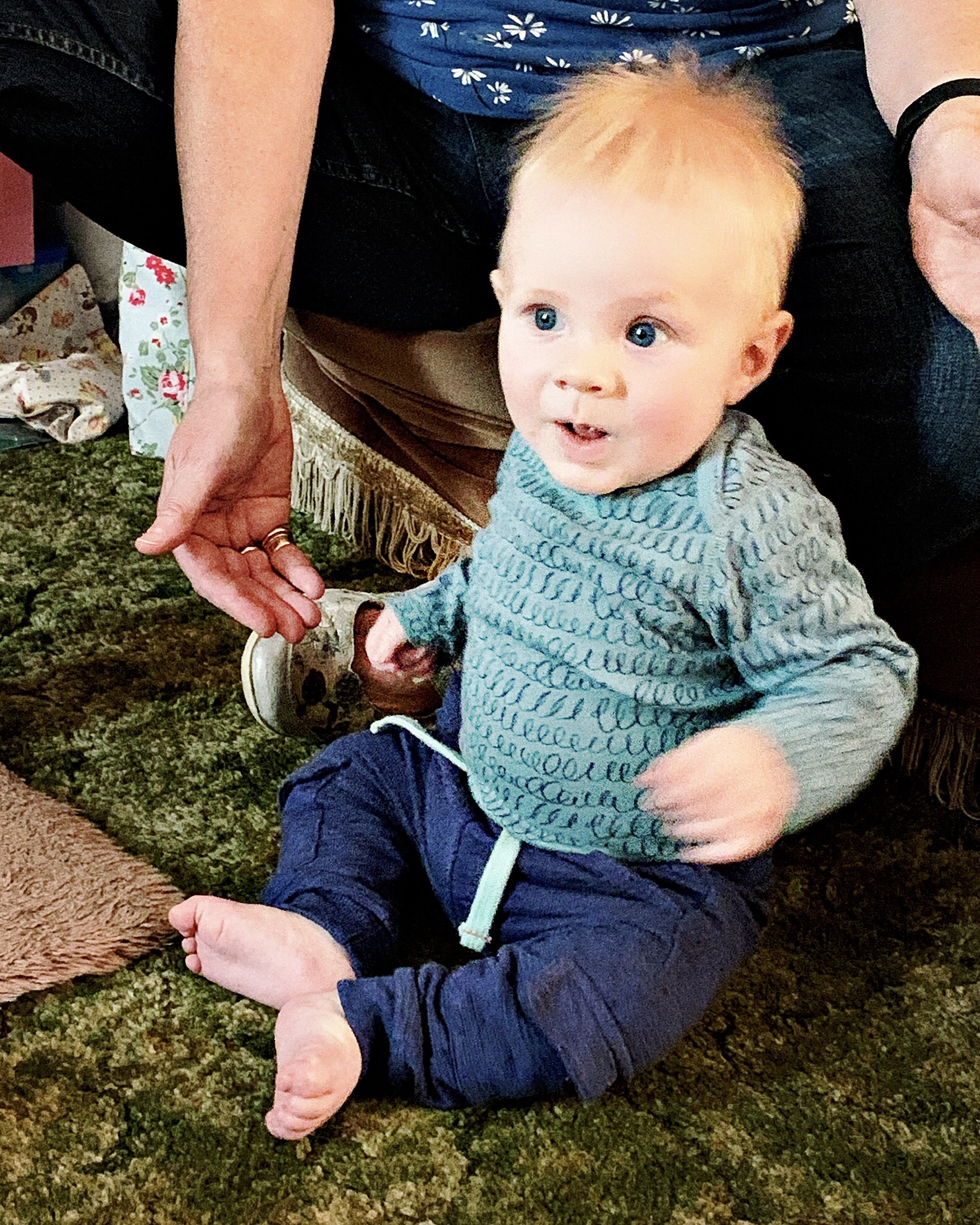 The 18th &amp; 19th; As if I've been in a car crash.