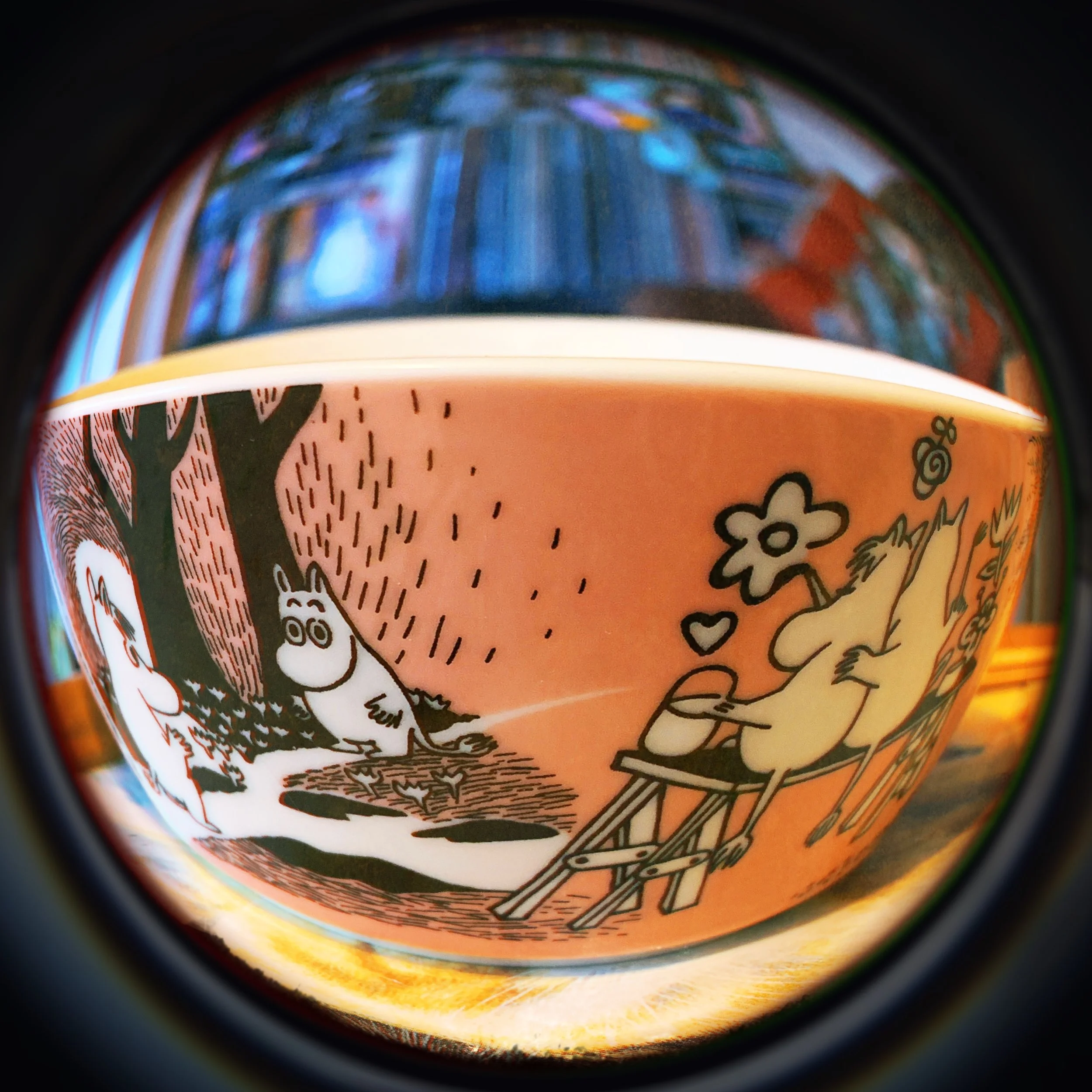 The 1st &amp; 2nd; Very “juicy and active.”