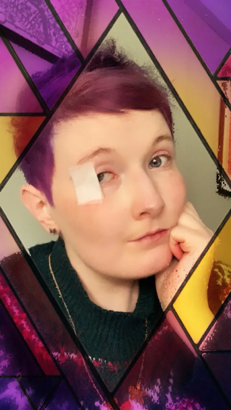 The 15th & 16th; Ten more days of face-tape!