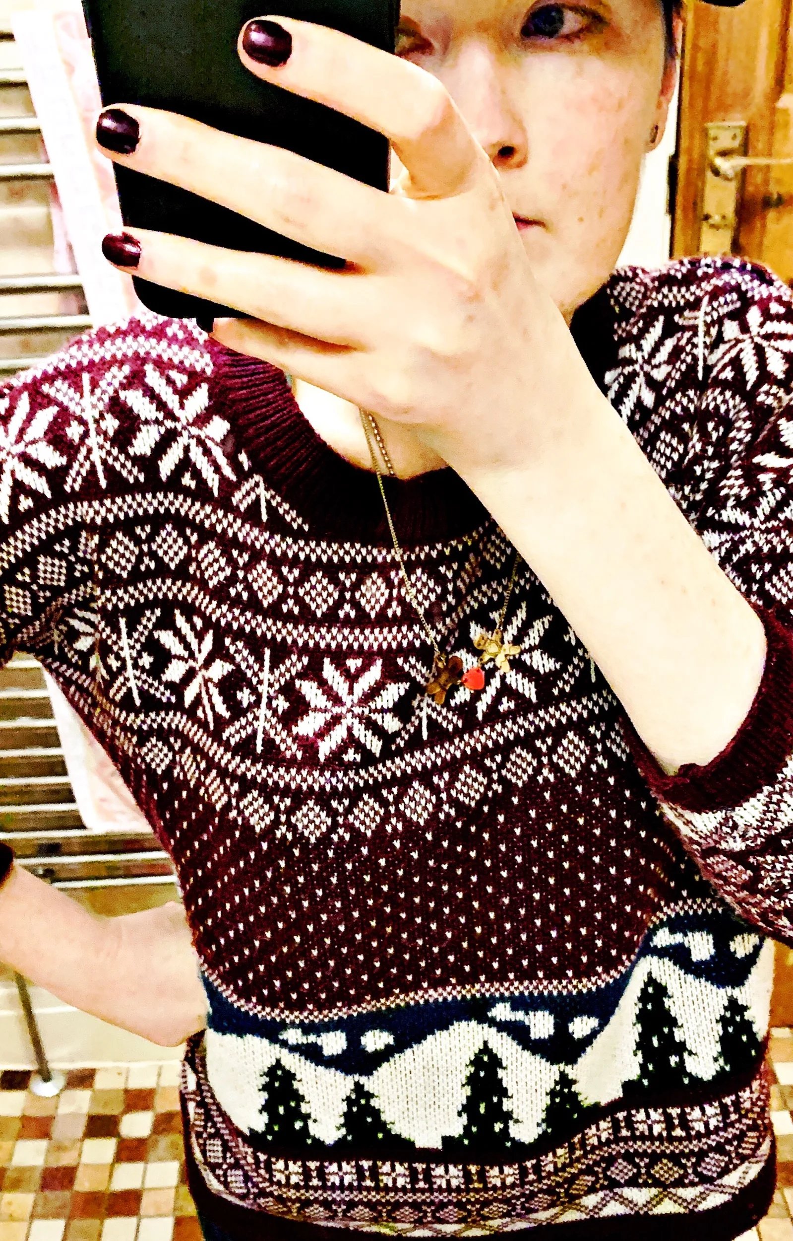 The 19th & 20th; Christmas prep. 