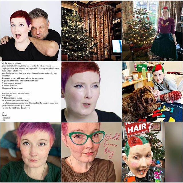 Most of my top nine is based around being alive (and Christmas) and I'm going to do my best to celebrate that in 2020 💪🏻🎄