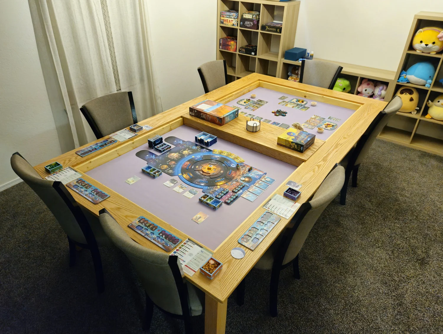 Extra Large Game Table — Tables 4 Games