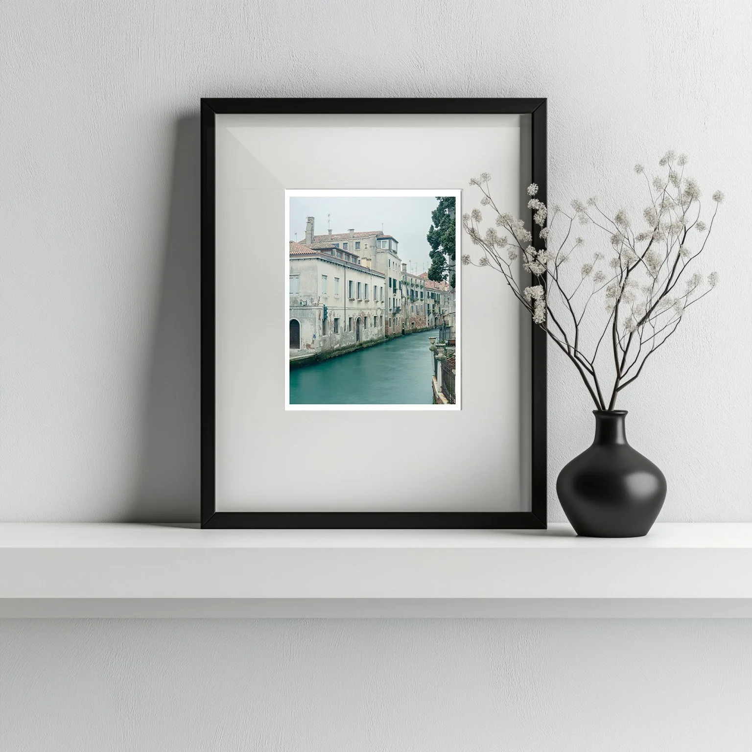 11x14 FrameonShelf_VenetianWaterway copy.jpg