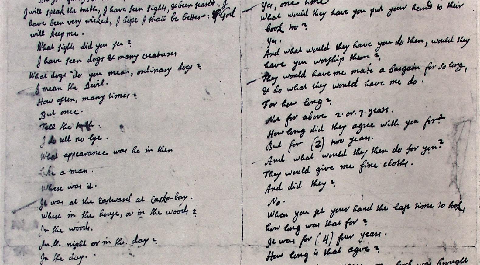 The Coercion of False Confessions at the Salem Witchcraft Trials