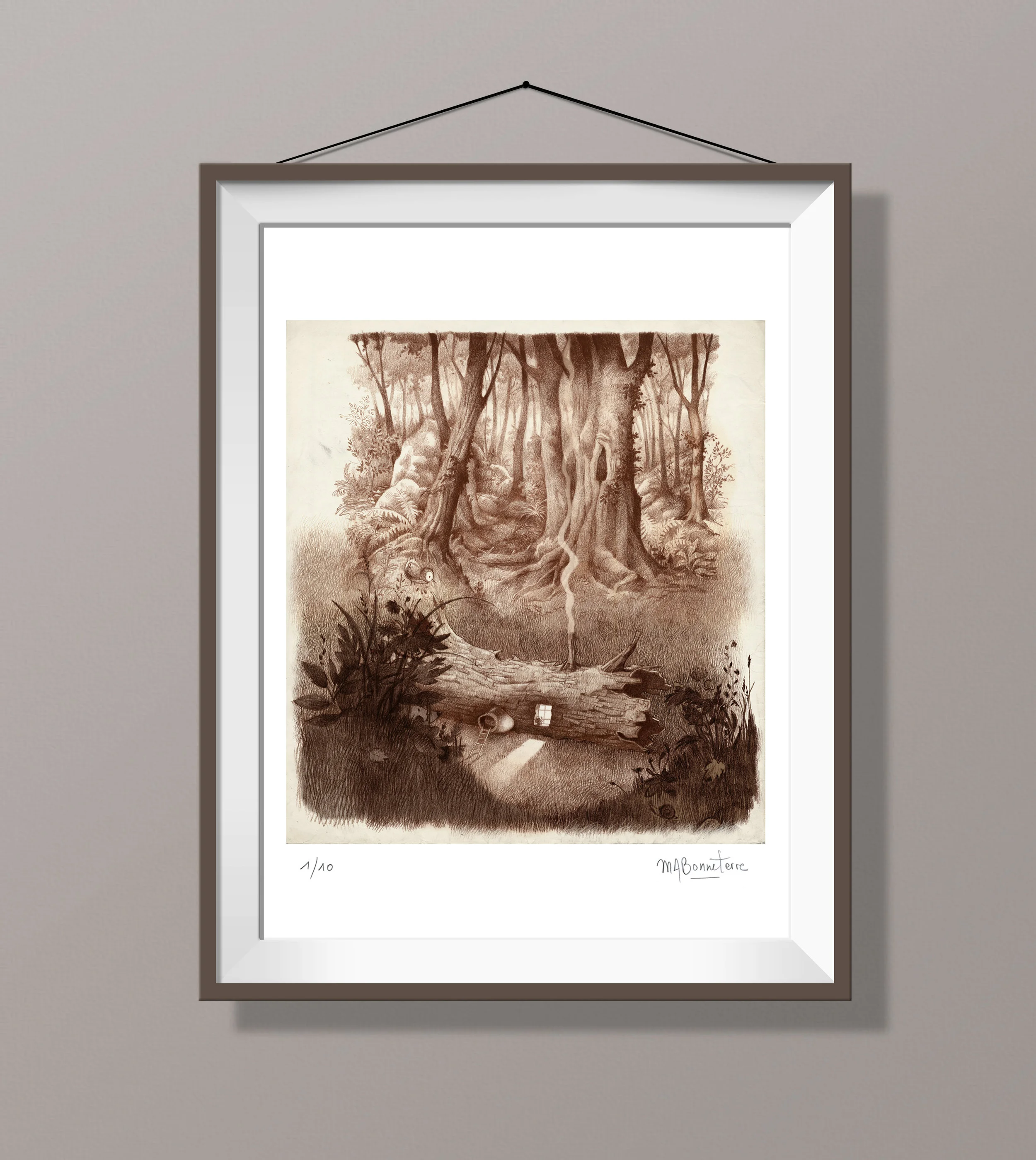 Un Soir Dans La Forêt