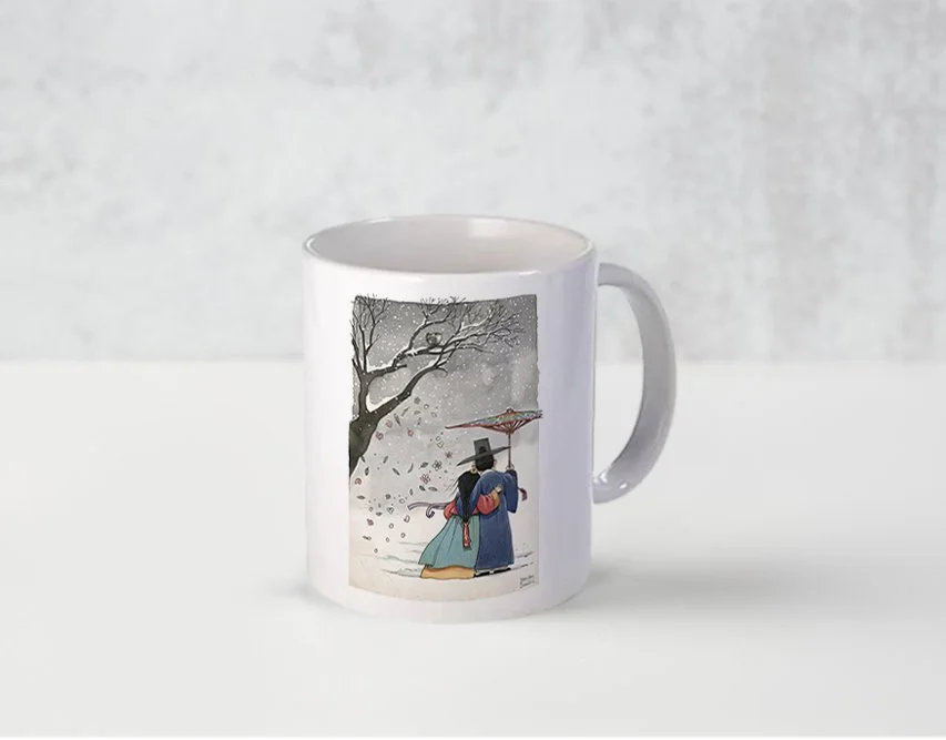 Mug Premières Neiges