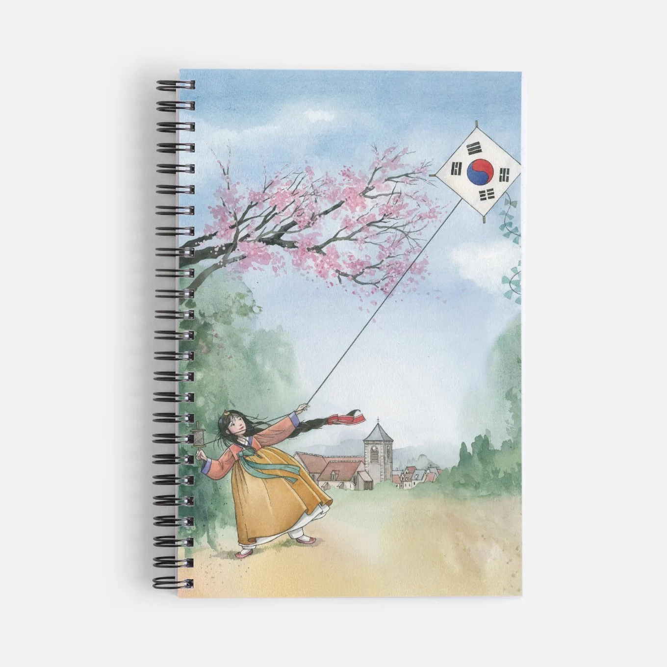 Carnet Le Printemps Coréen