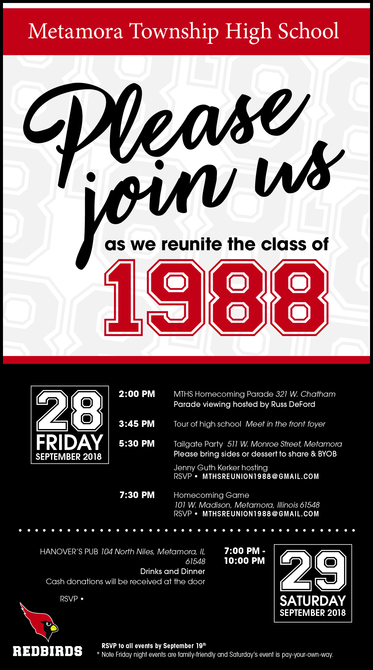 High School Reunion Flyer Designs Oppe Digitalfuturesconsortium Org