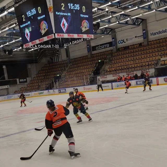 Hockeycup i Oskarshamn