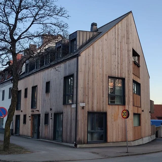 Snyggt infill i Gamla enskede