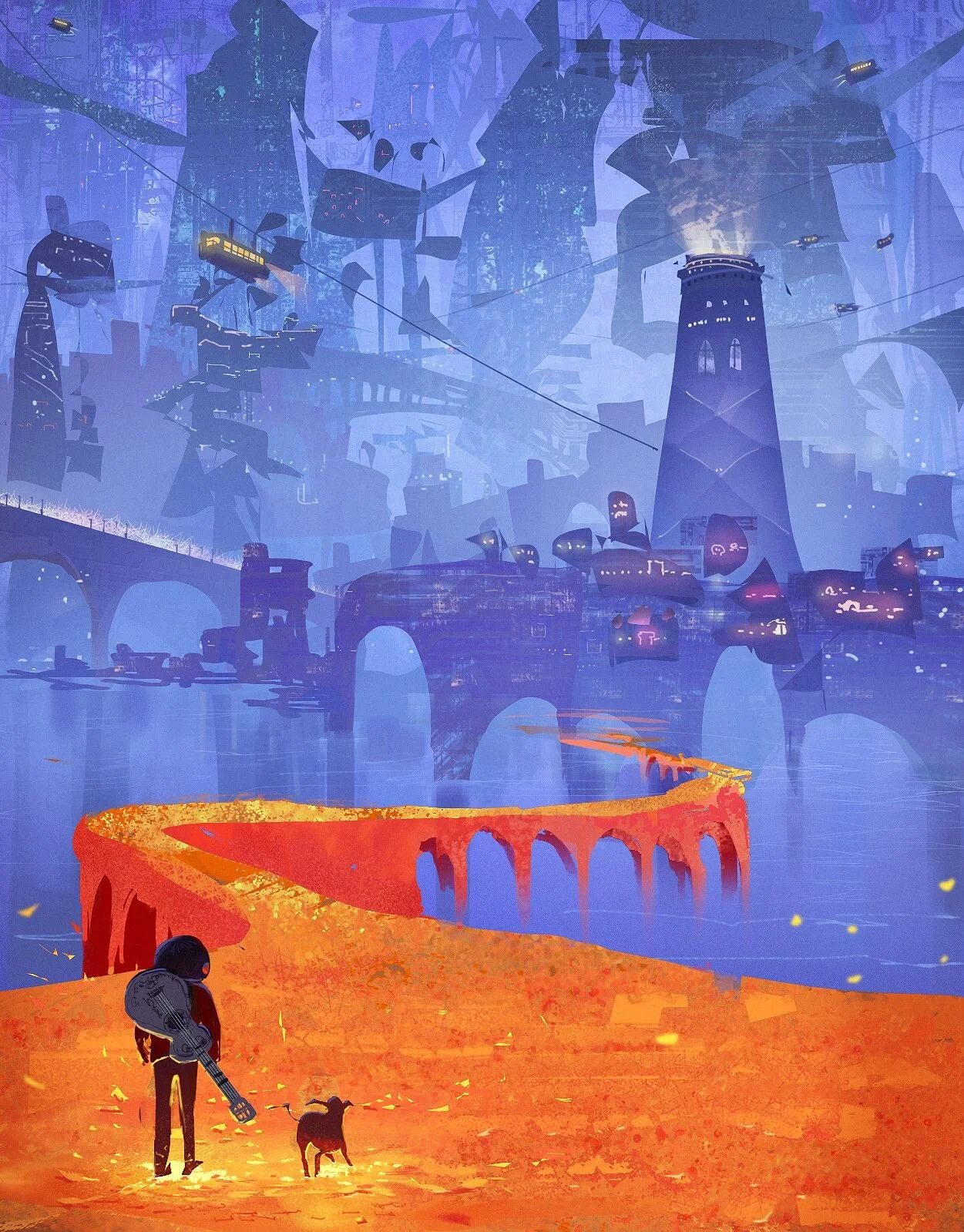 For even if I'm far away, I hold you in my heart - S3E2