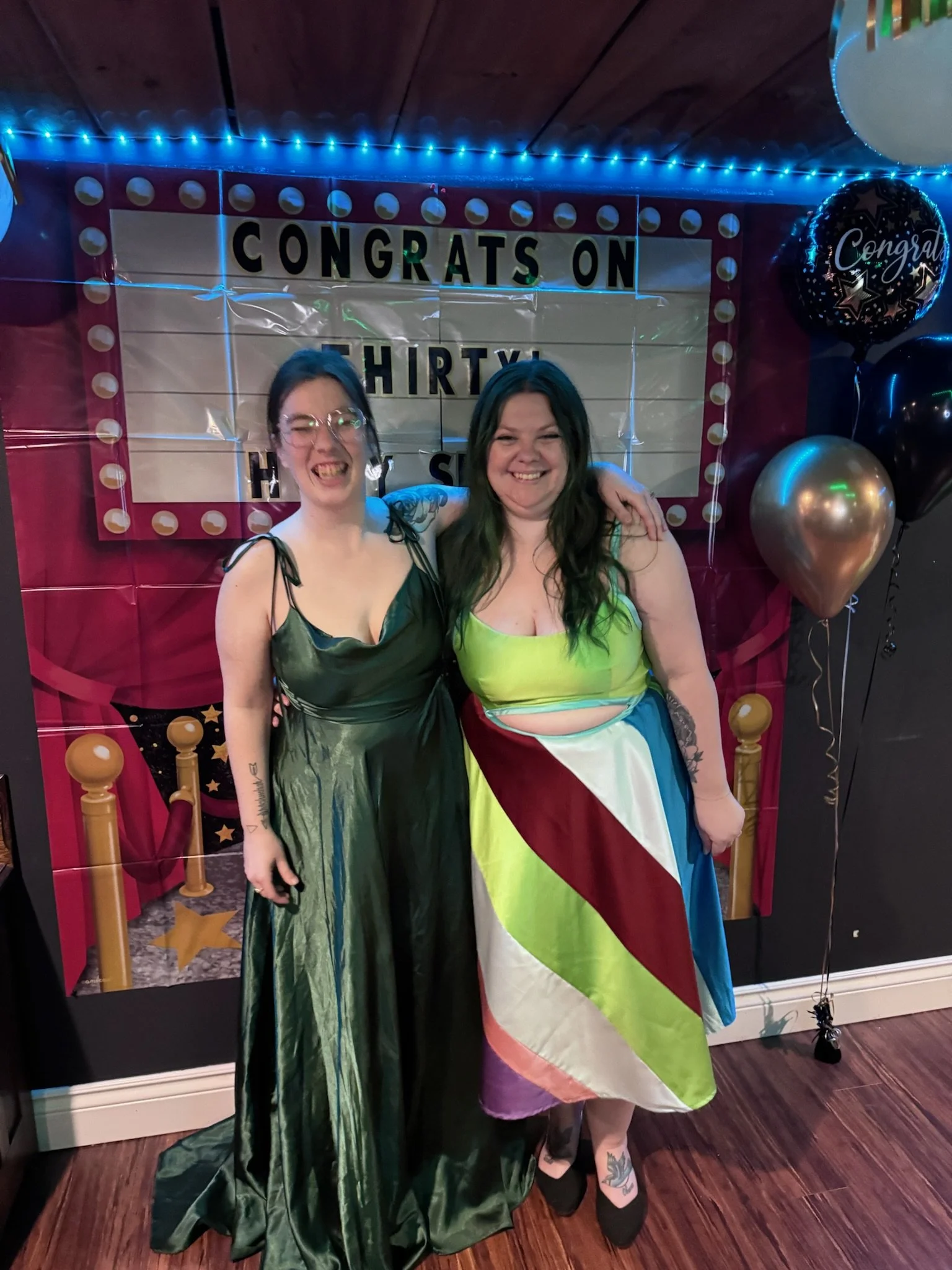 30, Flirty, and Thriving. -S5E2