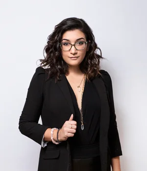 Sabrina Bruno - Owner and face of New Aura