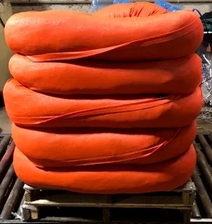 Road Wattle can be sold coiled on a pallet or in a super sack. This saves shipping costs and allows for easier storage.