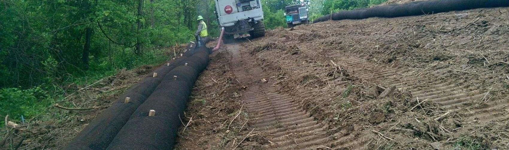 Filtrexx Compost Filter Sock Netting MKB Company