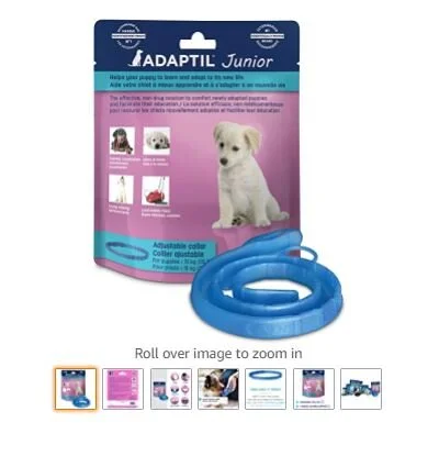 Adaptil Junior Calming Collar for Puppies