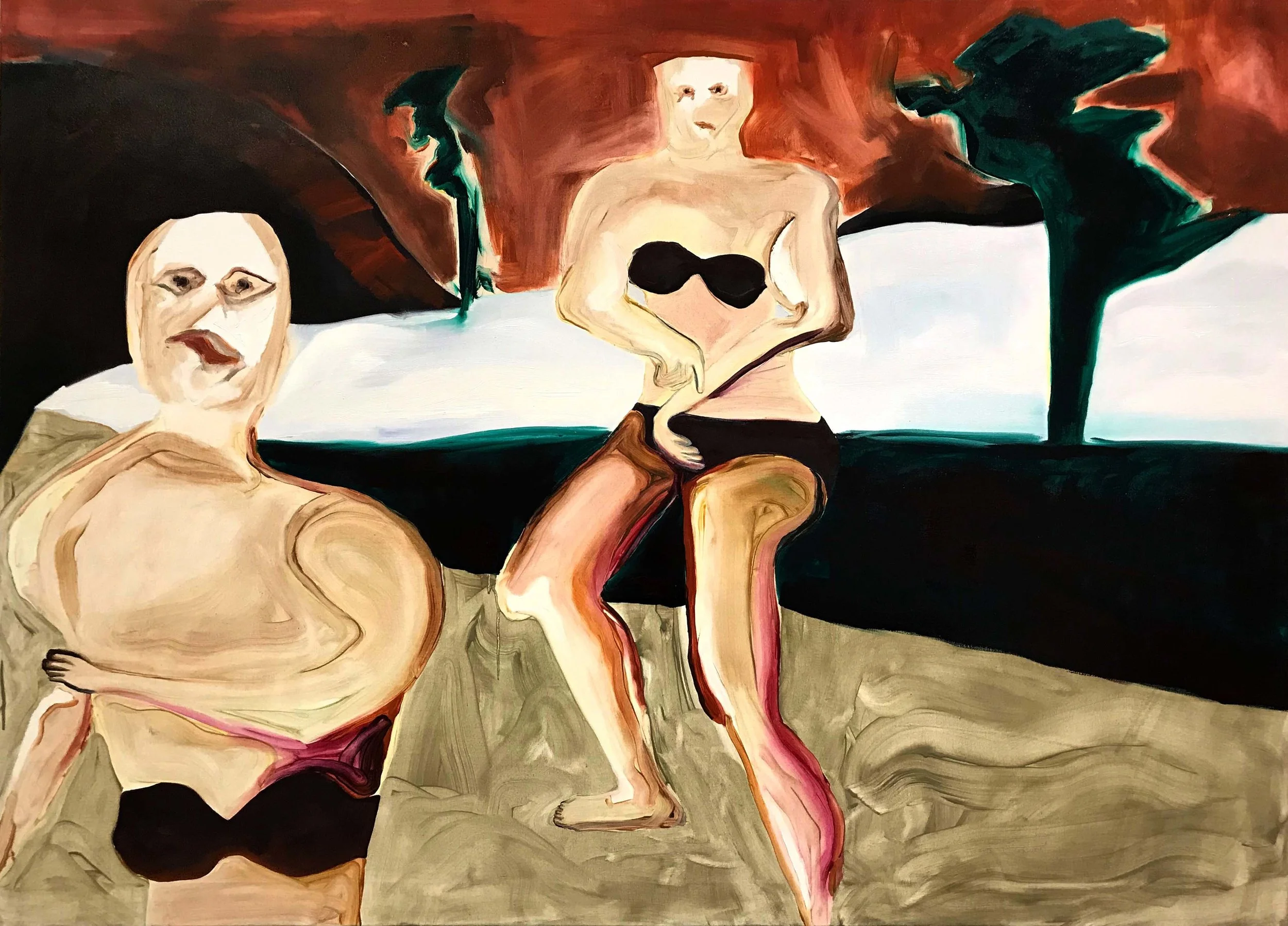 Time and Again Oil on canvas 2017