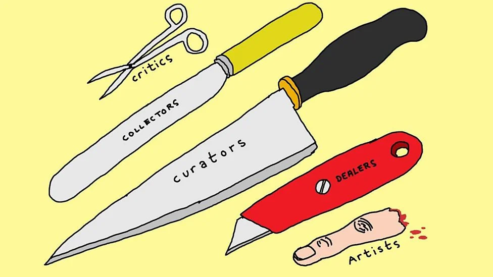 Grayson Perry: Playing to the Gallery - drawings for the 2013 Reith Lectures.