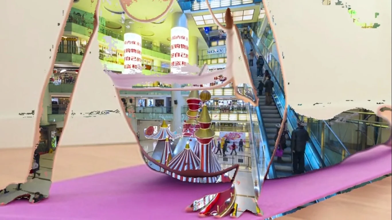Laura Yuile , Inject with Life , Video with sound, 2018