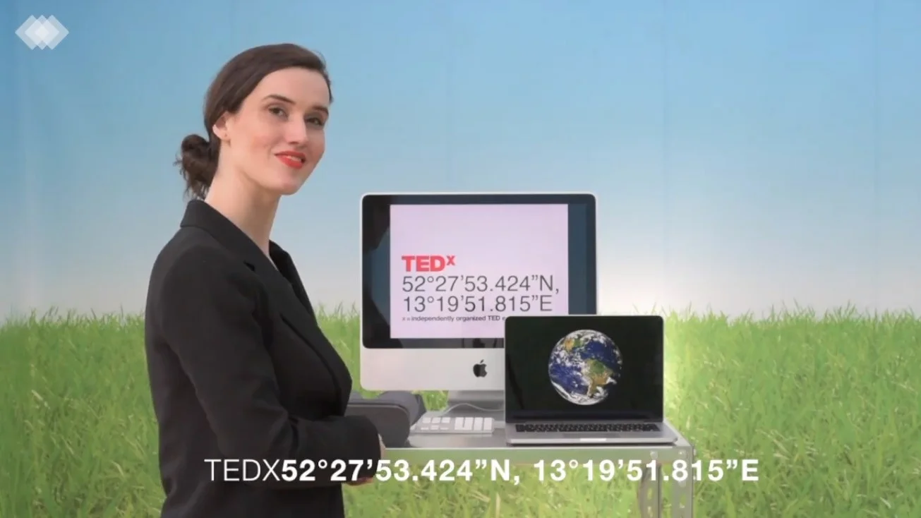 Erin Mitchell , The Future of Virtual Nature, Video with sound, 2018