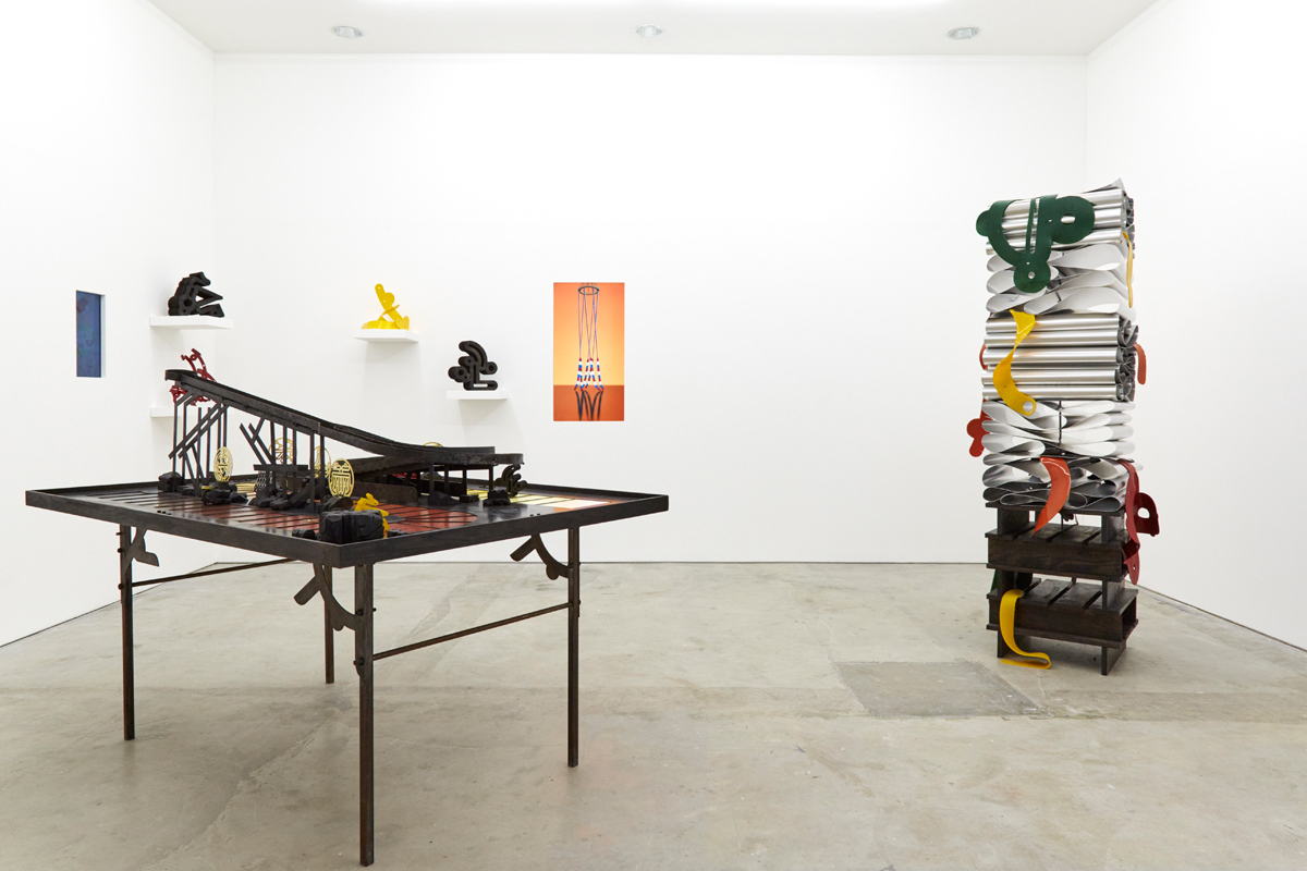 Time and Attendance’, CASTOR – London, first solo exhibition.