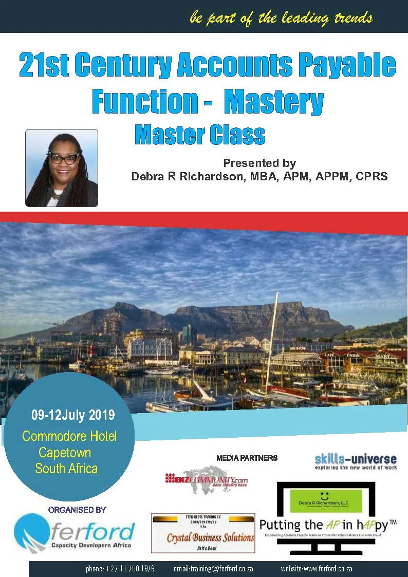 21 Century Accounts Payable Function Mastery - Master Class.jpg