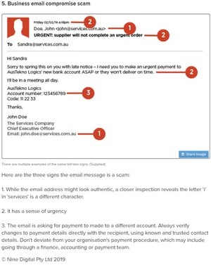 Can You Spot a BEC Scam? Review the 3 Signs