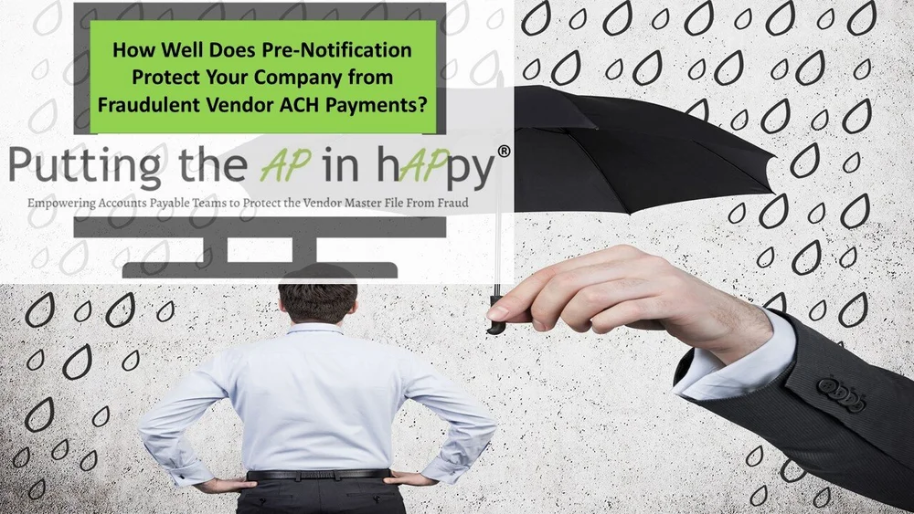 How Well Does Pre-Notification Protect Your Company from Fraudulent ...