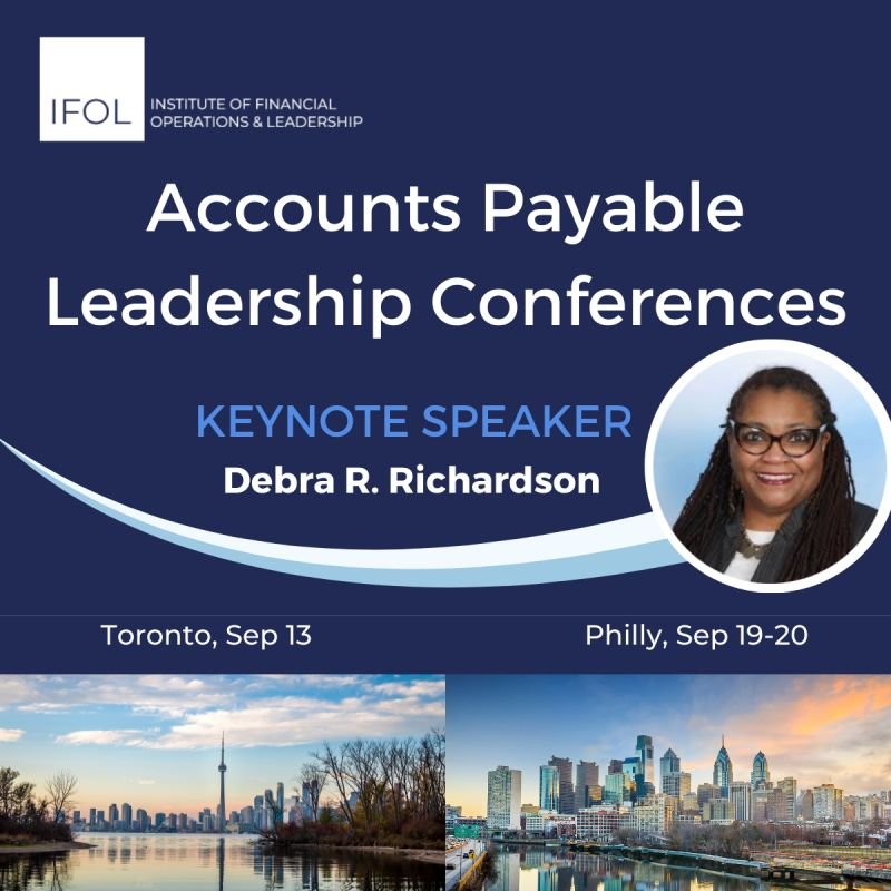 Keynote Speaker IFOL Accounts Payable Leadership Conference Toronto