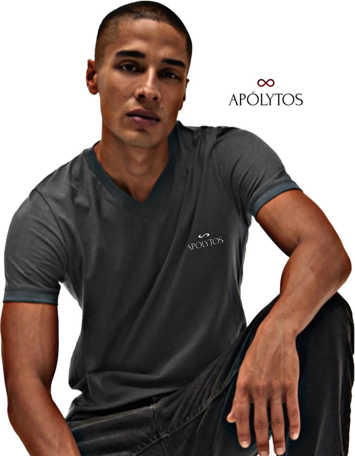 Apolytos Signature V-Neck Tee