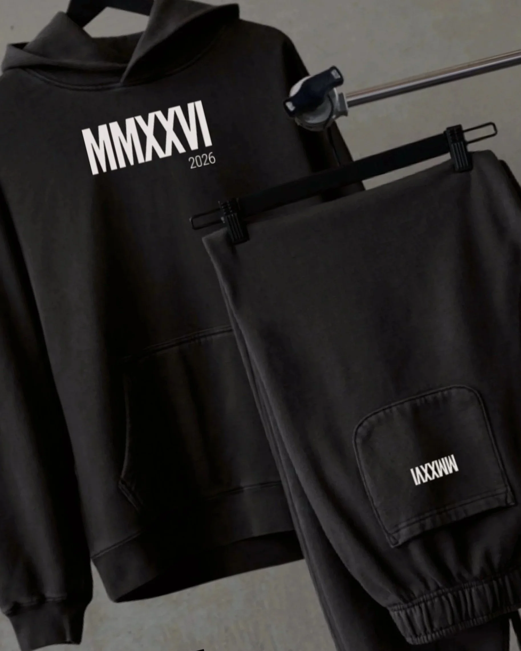 Apolytos MMXXVI Hoodie and Joggers Set