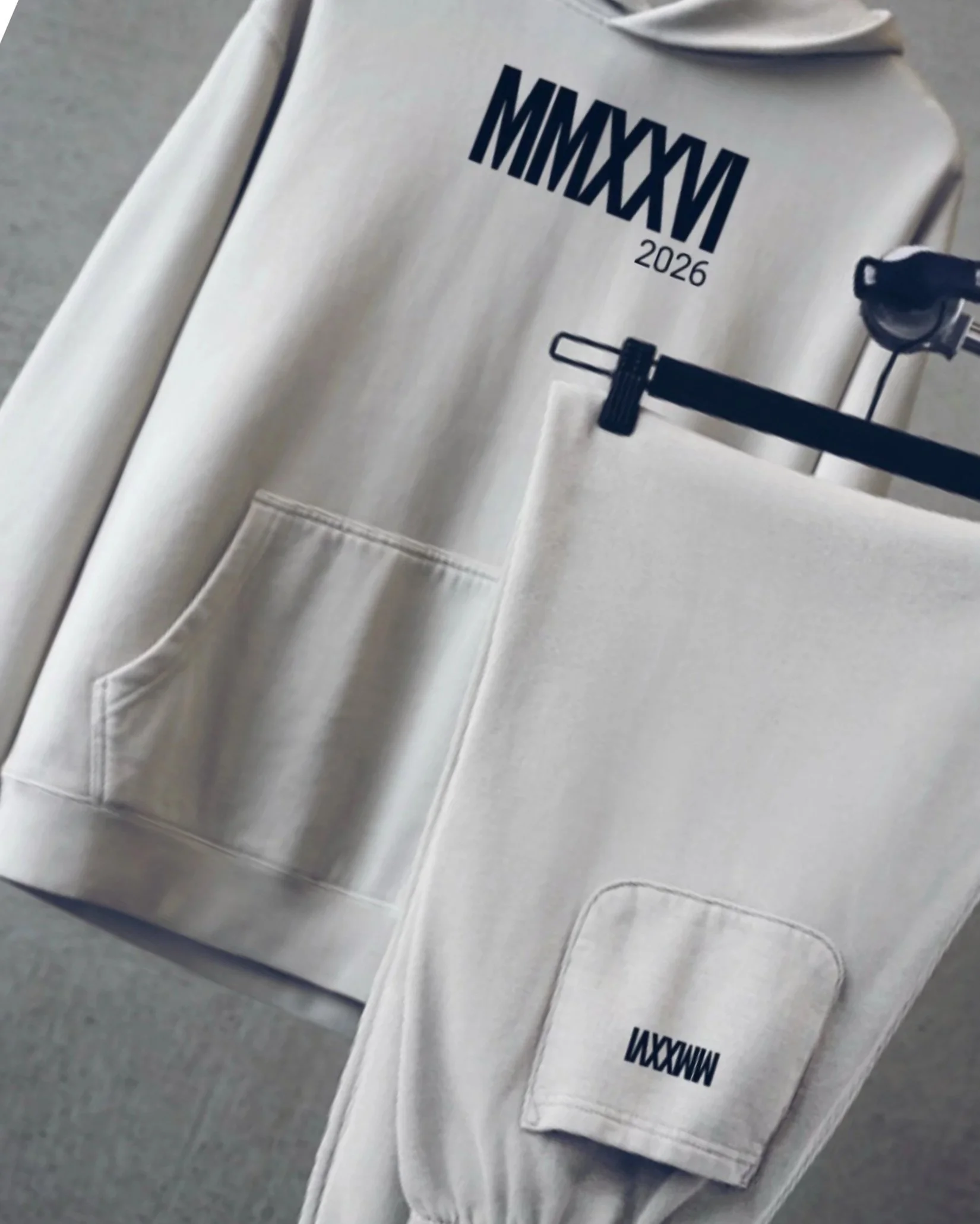Apolytos MMXXVI Hoodie and Joggers Set