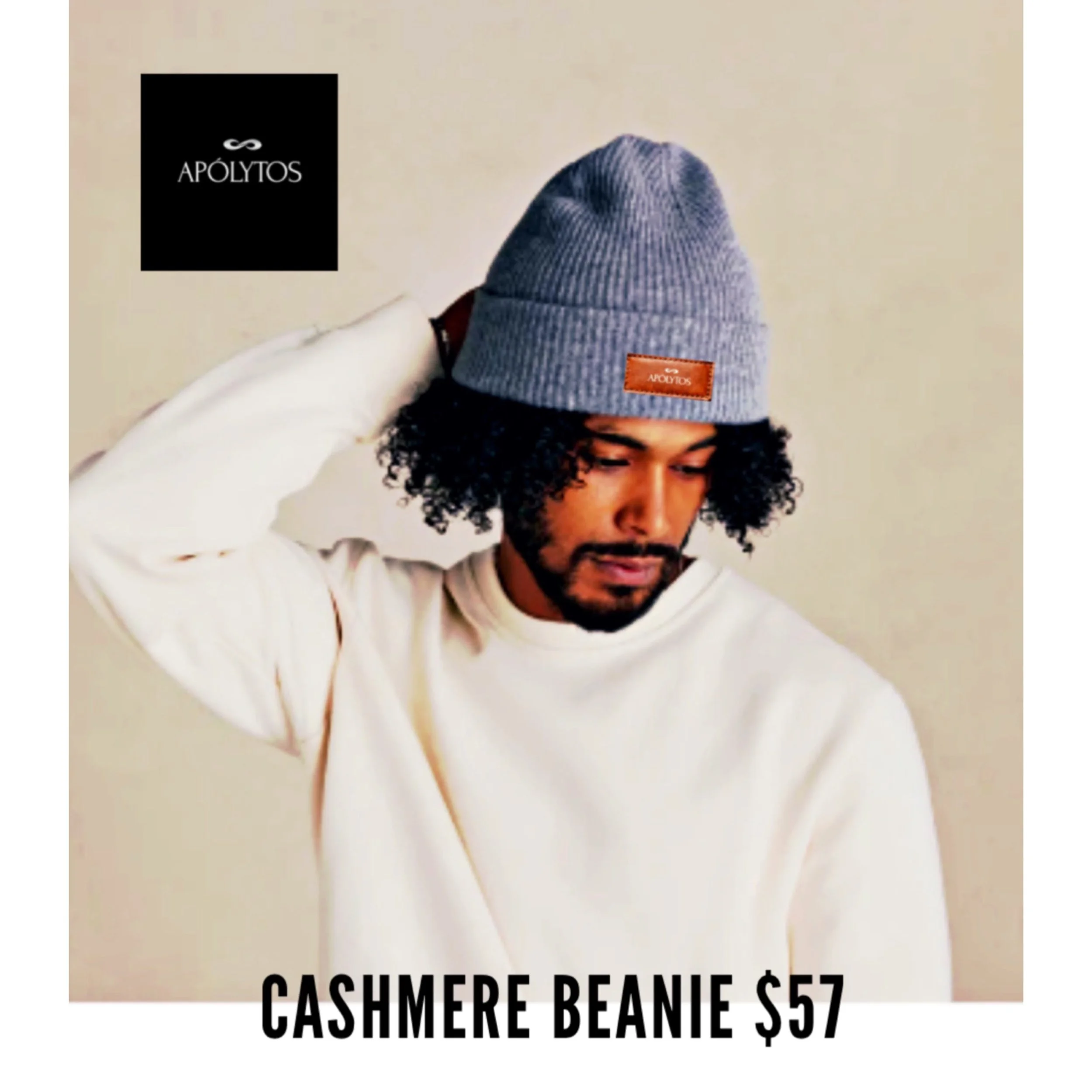 Apolytos Cashmere Beanie