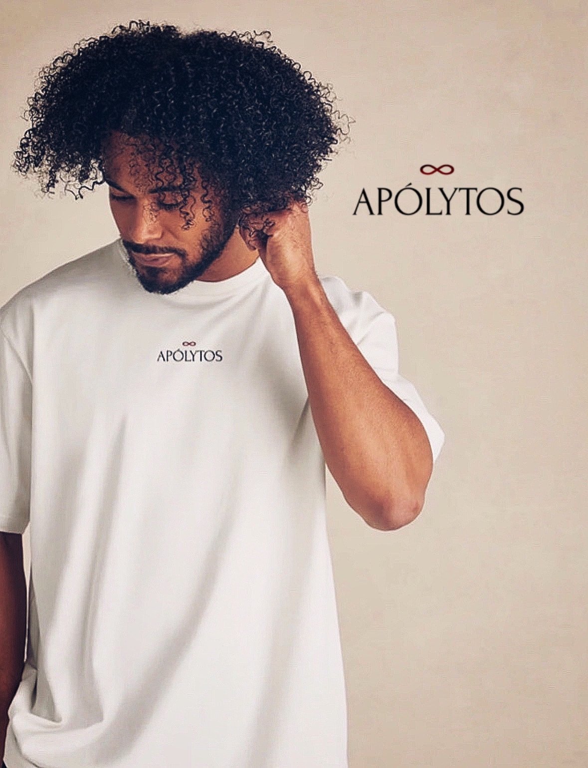 Apolytos Luxury Short-Sleeve Tee