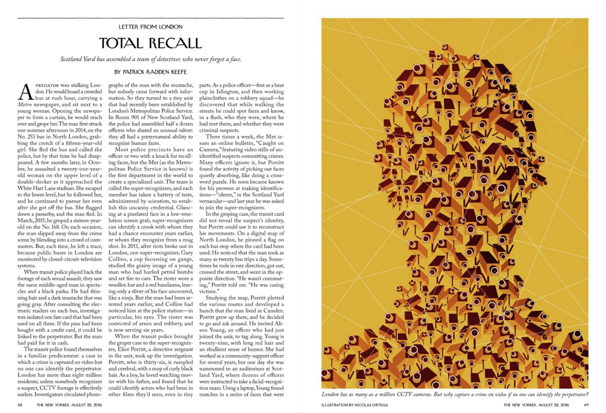 "Total Recall," The New Yorker, August 22, 2016