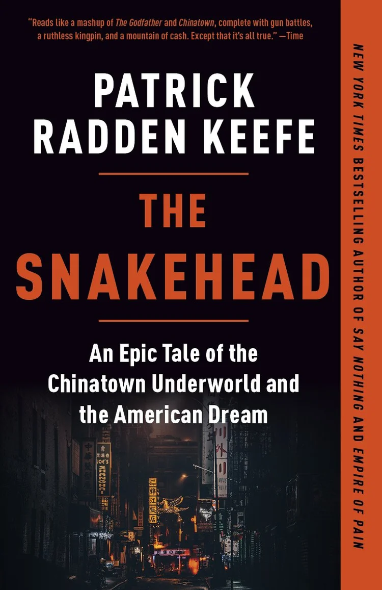 BOOKS — PATRICK RADDEN KEEFE