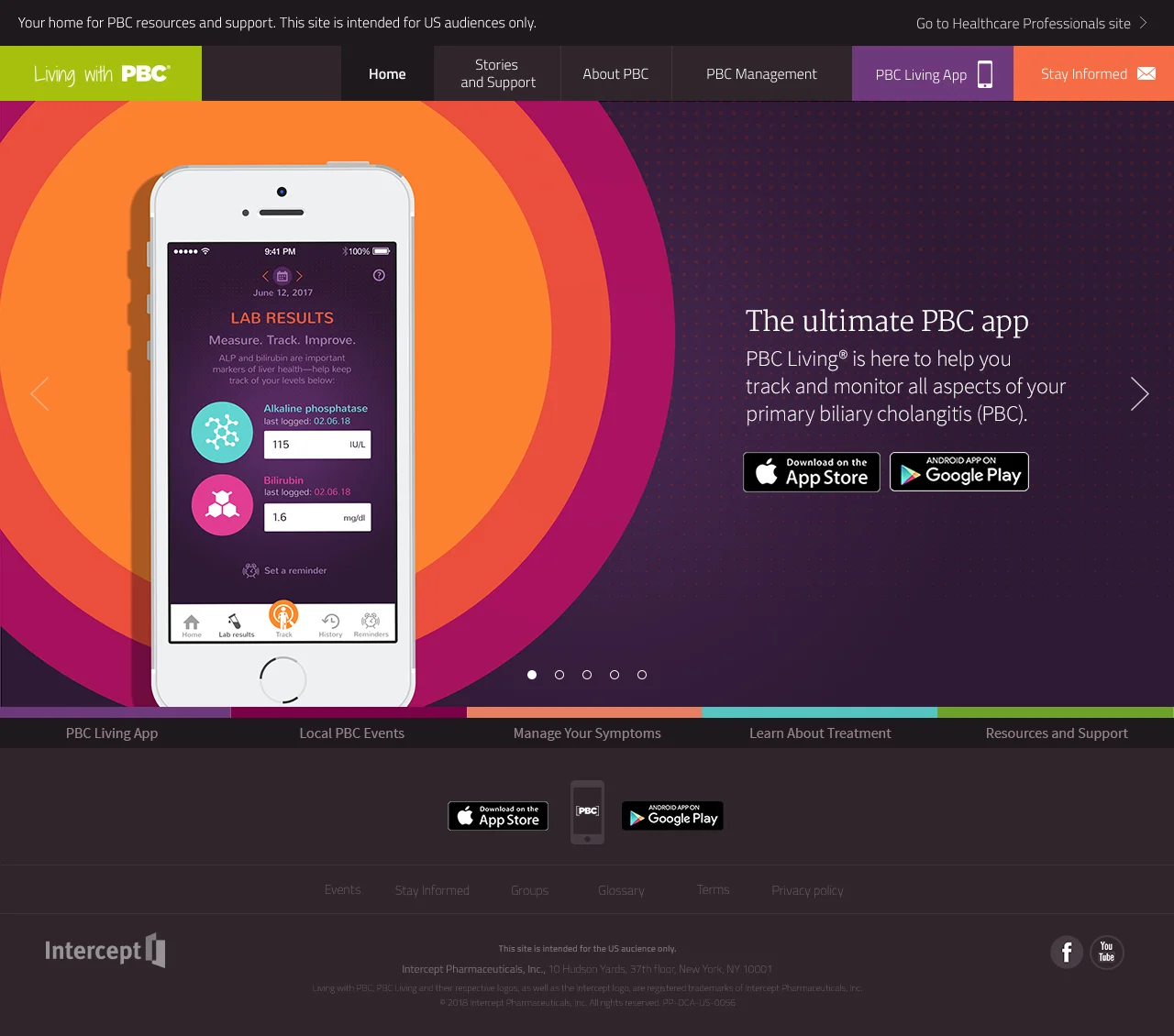 PBC Living® App
