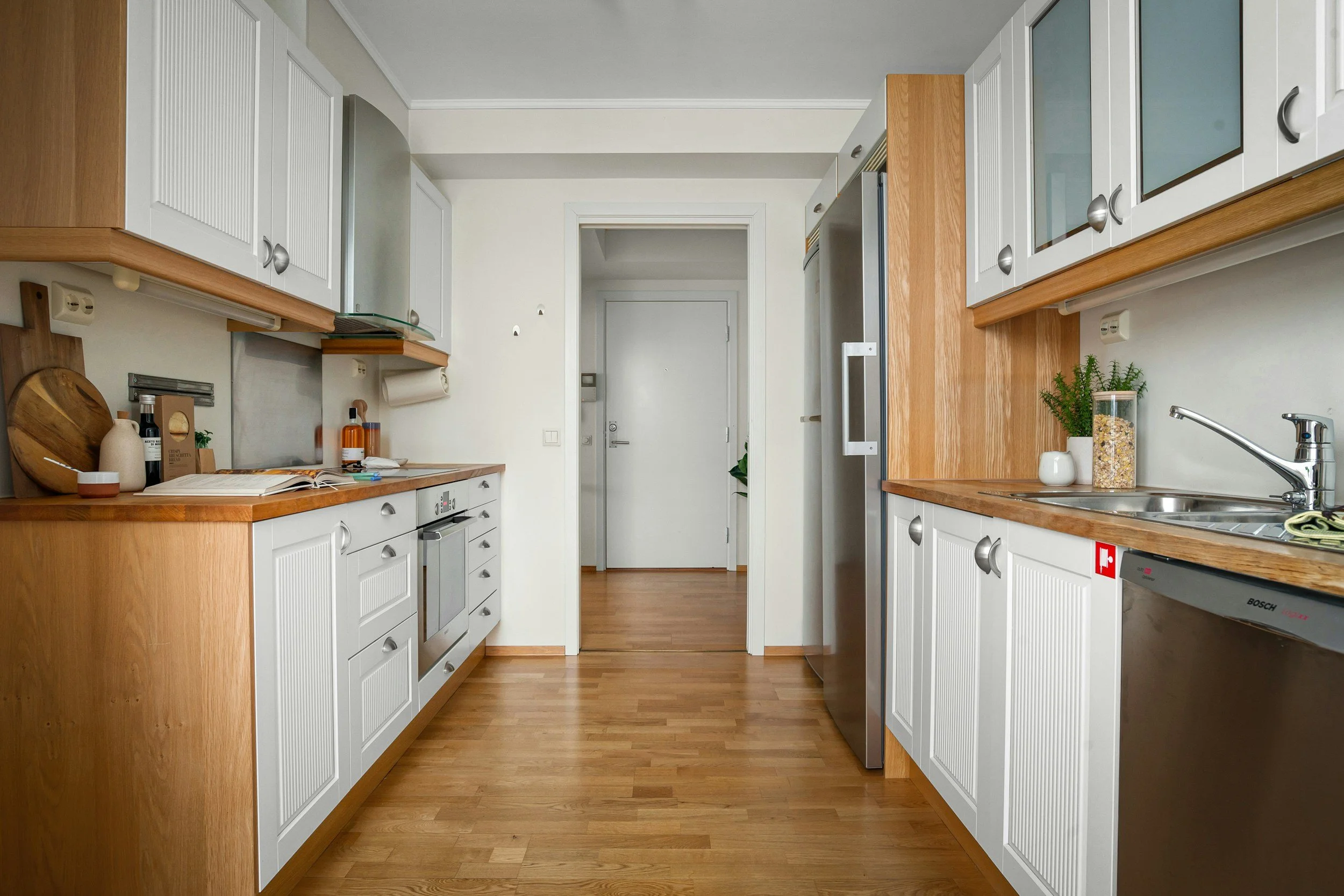 Three Grades of Kitchen Cabinets